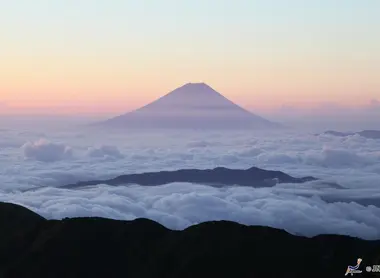El Monte Fuji, montaña sagrada del archipiélago