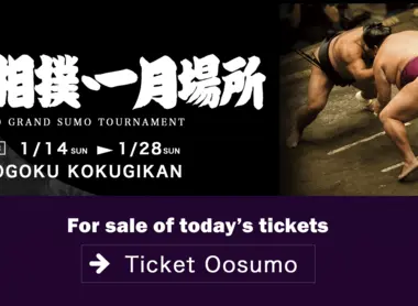 Affiche du tournoi de sumo Affiche du tournoi de sumo