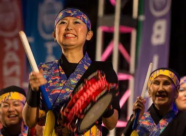 Eisa in Okinawa
