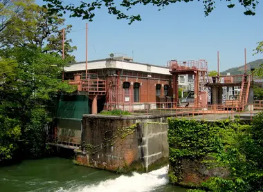L'entrée du canal de Biwako-sosui