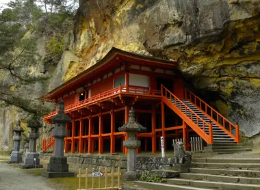 Temple Takkoku noIwaya, Hiraizumi