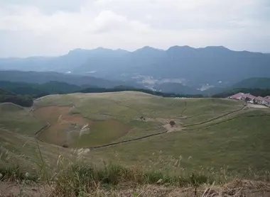 Plateau de Soni dans le village de Soni (préfecture de Nara).