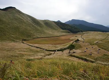 Le plateau de Soni, préfecture de Nara. Le plateau de Soni, préfecture de Nara.