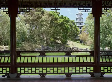 Pavillon Jardin Fukushû-en