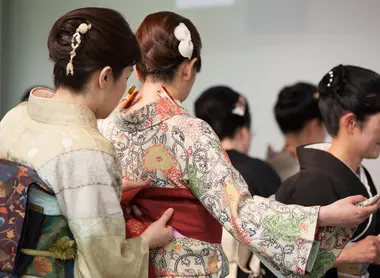 Wafuku, les vêtements traditionnels japonais.