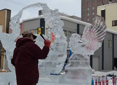sculpture-glace-asahikawa