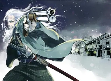 La couverture du troisième tome de "Golden Kamui", de Satoru Noda.