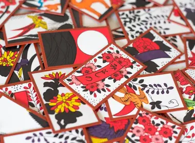Cartes d'Hanafuda