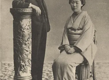 Lafcadio_Hearn_et_femme Lafcadio_Hearn_et_femme
