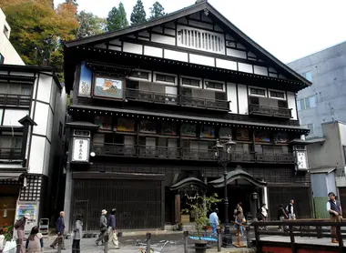 Ryokan à Ginzan Onsen