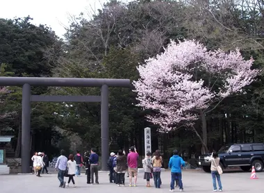 Torii du Hokkaidô Jingû