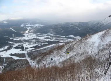 Pistes de ski de Tomamu à Hokkaido Pistes de ski de Tomamu à Hokkaido