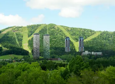Le complexe Hoshino de Tomamu, Hokkaido