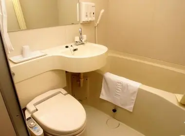 Bathroom business hotel