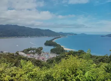 Amanohashidate, le point sur la mer Amanohashidate, le point sur la mer