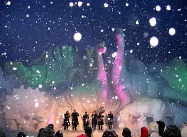 Festival de la neige à Sapporo, Sapporo Yuki Matsuri.