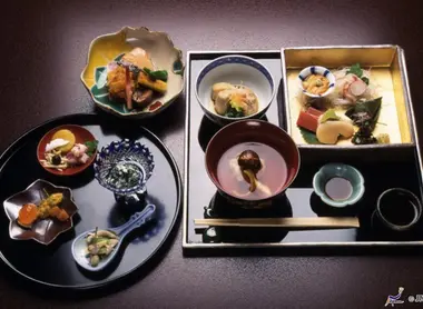 Cuisine gastronomique japonaise, Kaiseki ryôri Cuisine gastronomique japonaise, Kaiseki ryôri