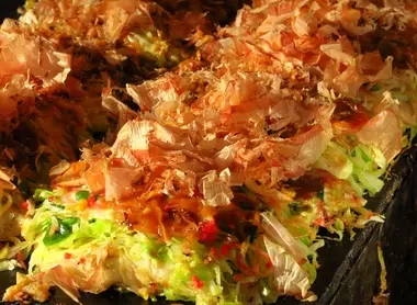 okonomiyaki katsuobushi okonomiyaki katsuobushi
