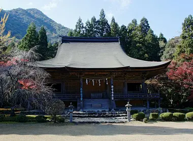 Le temple Jinguji à Obama