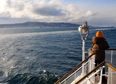 Croisière en mers glaciales (Abashiri, Hokkaido) Croisière en mers glaciales (Abashiri, Hokkaido)
