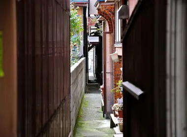 Vieille ruelle de Ryôtsu Vieille ruelle de Ryôtsu