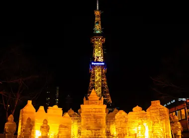 Festival de la neige à Sapporo Festival de la neige à Sapporo