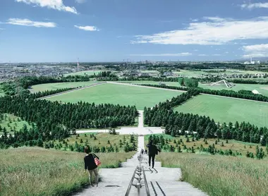 Le parc Moerenuma près de Sapporo