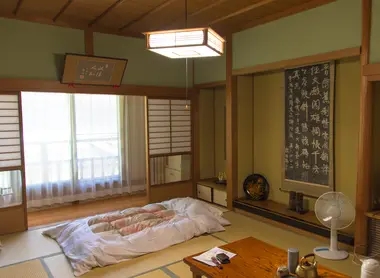 Une chambre monastique