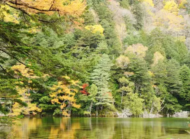 Chubu Sangaku National Park