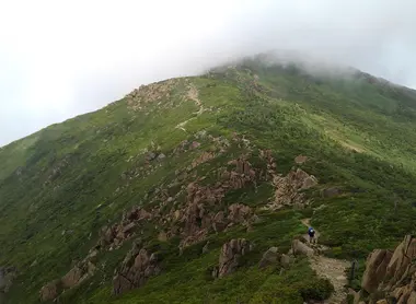 Sommet Mont Shibutsu