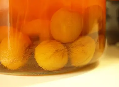 L'umeshu est très facile à préparer chez soi !