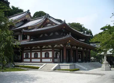 Temple Hase-dera à Kamakura Temple Hase-dera à Kamakura