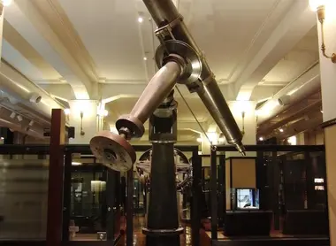 La première lunette astronomique du Japon La première lunette astronomique du Japon