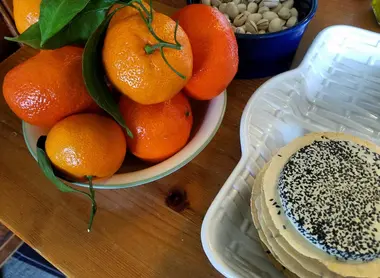 Les Nanbu Senbei d'Aomori