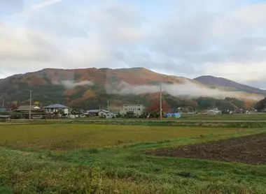 Le sol de Kamaishi, riche en magnétites