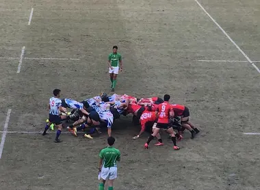 Match de rugby à Kamaishi