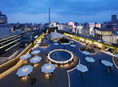 ikebukuro roof garden ikebukuro roof garden