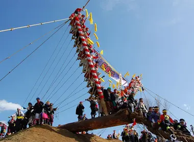 Onbasira, Kiotoshi Onbasira, Kiotoshi