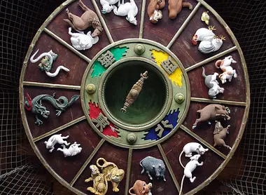 Horloge du zodiaque à Fukuoka