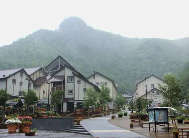 Sounkyo onsen Sounkyo onsen