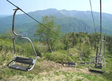 Le télésiège de Kurodake