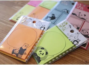 Papeterie en vente au café