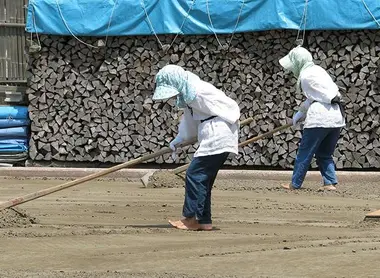Un métier très physique qui respecte les traditions