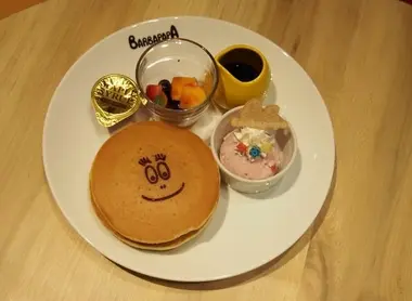 Pancakes Barbapapa Pancakes Barbapapa