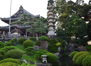 Jardin du Toyokawa Inari