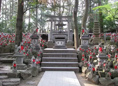 Kitsune de Toyokawa Inari