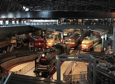 Le musée ferroviaire d'Ômiya