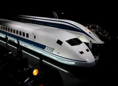 Maglev MLX-001 & Shinkansen 300X, musée ferroviaire de Nagoya