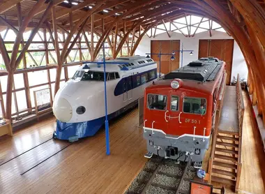 Musée ferroviaire de la JR Shikoku à Iyo-Saijô