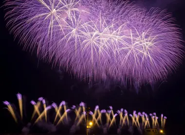 Feu d'artifice de Kashiwazaki Feu d'artifice de Kashiwazaki